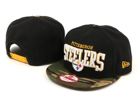 Pittsburgh Steelers NFL Snapback Hat YX213
